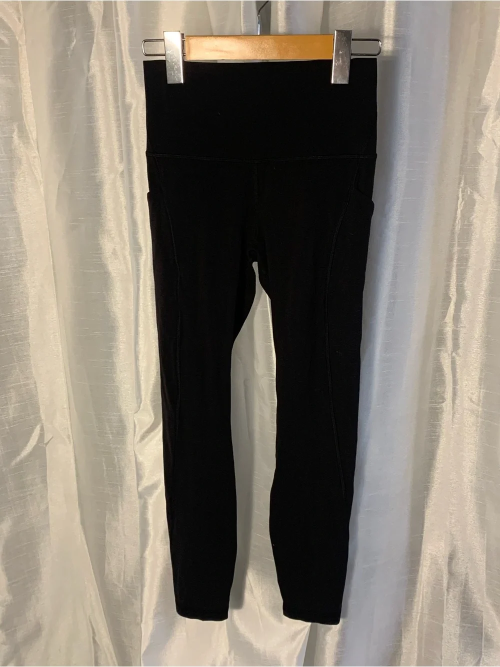 lululemon athletica Black High-Rise Leggings